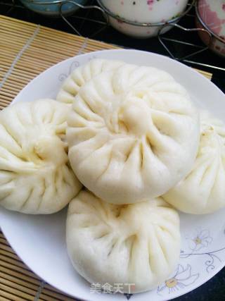 酸菜粉丝包的做法步骤：17
