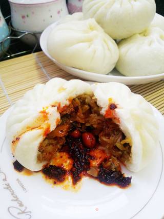 酸菜粉丝包的做法步骤：18