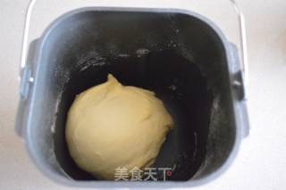 香橙面包的做法步骤：1