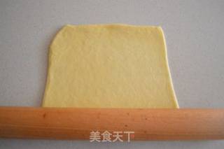 香橙面包的做法步骤：3