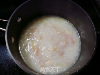 生滚鸡粥的做法步骤：2
