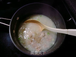 生滚鸡粥的做法步骤：4