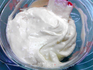 柚子茶戚风蛋糕的做法步骤：10