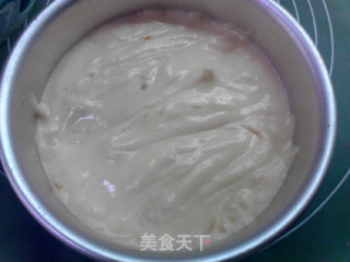 柚子茶戚风蛋糕的做法步骤：12