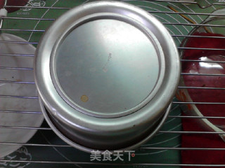 柚子茶戚风蛋糕的做法步骤：14