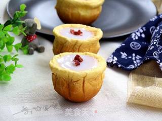 特色布丁杯的做法步骤：11