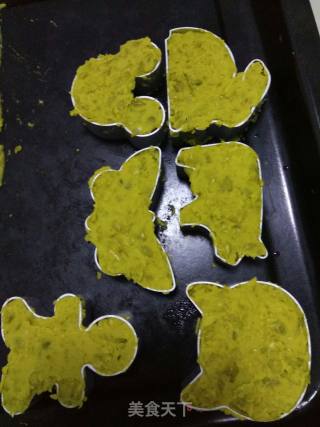 豌豆糕的做法步骤：5
