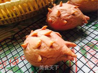 真假火龙果面包的做法步骤：18
