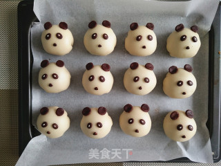 熊猫蛋黄酥的做法步骤：20