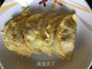 蛋饺的做法步骤：9