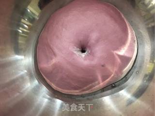 紫薯燕麦奶酪吐司的做法步骤：4