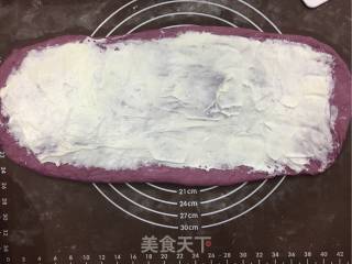 紫薯燕麦奶酪吐司的做法步骤：7