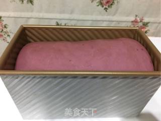 紫薯燕麦奶酪吐司的做法步骤：11