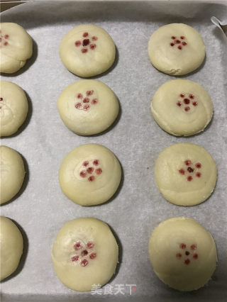 玫瑰情人饼的做法步骤：12