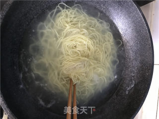 麻辣羊肉拌面的做法步骤：5