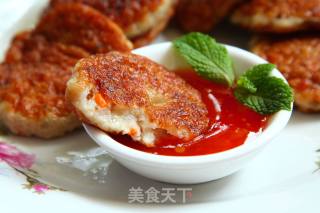 香煎龙利鱼饼的做法步骤：12