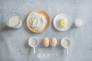 咬一口就爱上的泡芙的做法步骤：1