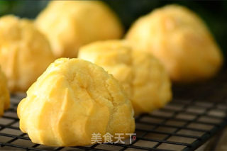 咬一口就爱上的泡芙的做法步骤：7