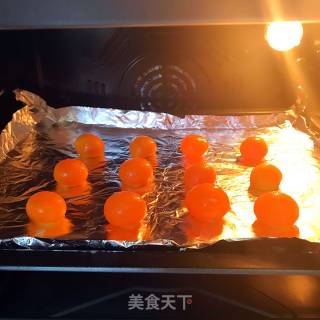 彩色螺旋酥·蛋黄酥的做法步骤：1