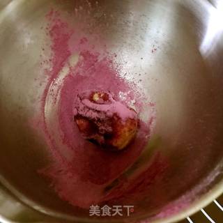 彩色螺旋酥·蛋黄酥的做法步骤：11