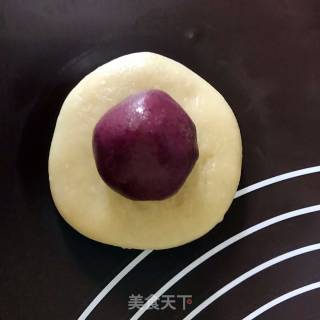 彩色螺旋酥·蛋黄酥的做法步骤：16