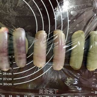 彩色螺旋酥·蛋黄酥的做法步骤：20