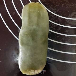 彩色螺旋酥·蛋黄酥的做法步骤：21