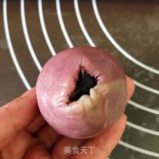 彩色螺旋酥·蛋黄酥的做法步骤：26