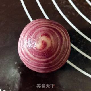 彩色螺旋酥·蛋黄酥的做法步骤：27