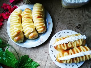 毛毛虫面包的做法步骤：17