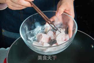 桃花流水鳜鱼肥（一）的做法步骤：3