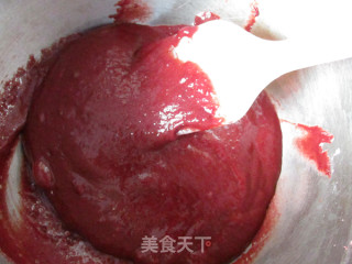 红丝绒甜甜圈蛋糕的做法步骤：5