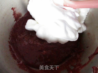 红丝绒甜甜圈蛋糕的做法步骤：9