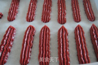 莓好时光闪电泡芙的做法步骤：12
