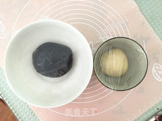 米奇挤挤面包的做法步骤：4
