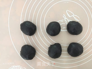 米奇挤挤面包的做法步骤：6