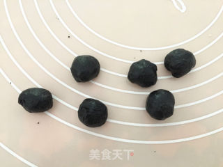 米奇挤挤面包的做法步骤：9