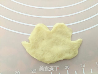 米奇挤挤面包的做法步骤：11