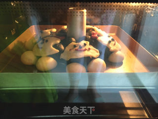 米奇挤挤面包的做法步骤：17
