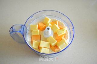 红薯蒙布朗的做法步骤：2