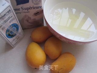 芒果慕斯的做法步骤：8