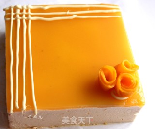 芒果慕斯的做法步骤：18