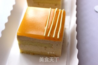 芒果慕斯的做法步骤：20