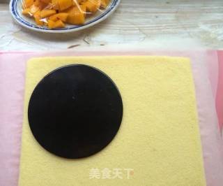 芒果夹心慕斯蛋糕的做法步骤：19