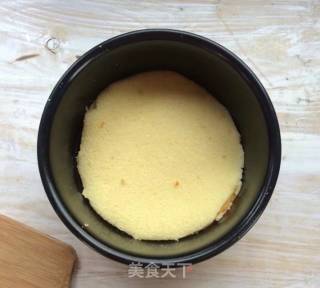 芒果夹心慕斯蛋糕的做法步骤：21
