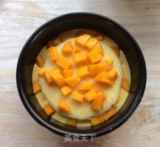 芒果夹心慕斯蛋糕的做法步骤：25