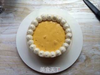 芒果夹心慕斯蛋糕的做法步骤：28