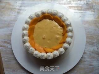 芒果夹心慕斯蛋糕的做法步骤：29