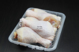 孜然烤鸡腿的做法步骤：1