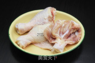 孜然烤鸡腿的做法步骤：2